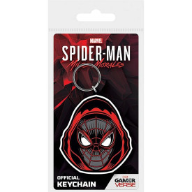 Klíčenka Spider-Man: Miles Morales - S kapucí