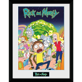 Obraz Rick and Morty - Compilation