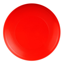 Lena Létající talíř 22 cm červená