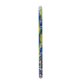 Bigjigs Toys Spirálová kouzelná hůlka 1 ks modro-žlutá
