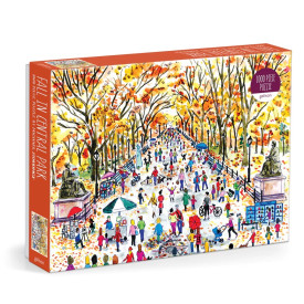 Galison Puzzle Podzim v Central Parku 1000 dílků