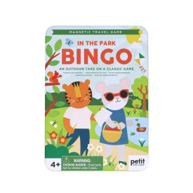 Petit Collage Magnetická hra Bingo v parku