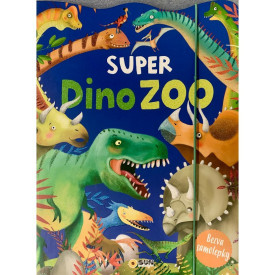 Super DINO ZOO - Navrhni a nalep SVŮJ DINOPARK