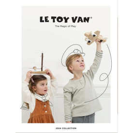 Le Toy Van katalog hraček 2024 tištěný