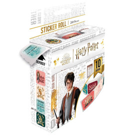 Sada samolepek Harry Potter - role 200ks