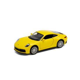 Welly Porsche 911 Carrera 4S 1:34 - 39 červená