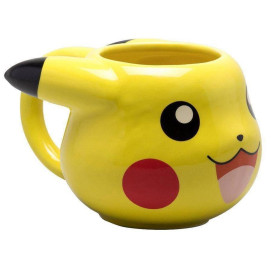 Hrnek Pokémon - 3D Pikachu