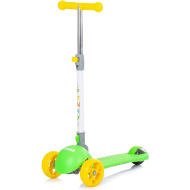 CHIPOLINO Koloběžka Funky Yellow,Green