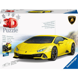 RAVENSBURGER 3D puzzle Lamborghini Huracán Evo žluté 156 dílků