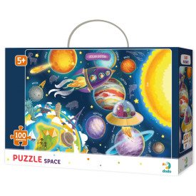 DODO Puzzle Vesmír 100 dílků