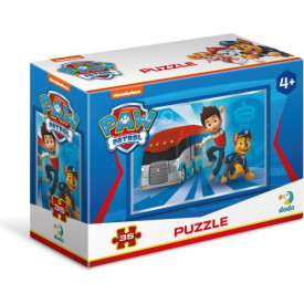 DODO Puzzle Tlapková patrola: Ryder a Chase 35 dílků