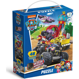 DODO Puzzle Tlapková patrola: Na plný plyn 48 dílků