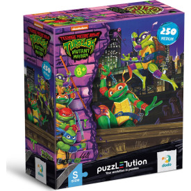 DODO Puzzle Želvy Ninja: Donatelo a Michelangelo 250 dílků