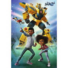 TREFL Puzzle Transformers 100 dílků