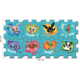 TREFL Pěnové puzzle Bing