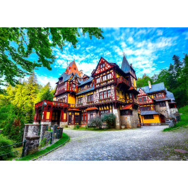 ENJOY Puzzle Královská rezidence, Sinaia, Rumunsko 1000 dílků