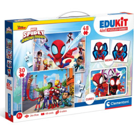 CLEMENTONI Soubor her Spidey a jeho úžasní přátelé 4v1