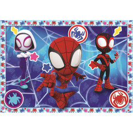 CLEMENTONI Puzzle Spidey a jeho úžasní přátelé 30 dílků