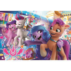 CLEMENTONI Puzzle My Little Pony tančí MAXI 104 dílků