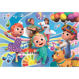 CLEMENTONI Puzzle CoComelon a hudba MAXI 24 dílků