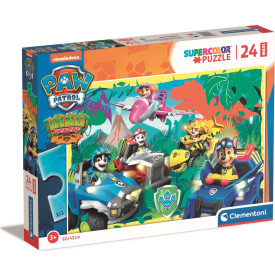 CLEMENTONI Puzzle Tlapková patrola MAXI 24 dílků