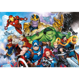 CLEMENTONI Puzzle Marvel: Avengers 104 dílků