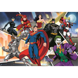 CLEMENTONI Puzzle DC Comics 104 dílků
