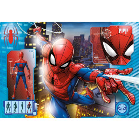 CLEMENTONI Puzzle Spiderman: Profil 104 dílků