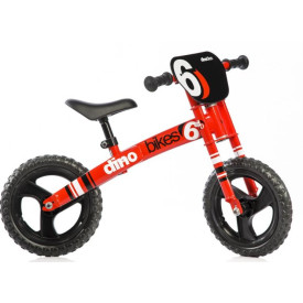 DINO BIKES Odrážedlo 150R červené 15"