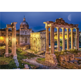 EDUCA Puzzle Forum Romanum, Řím 2000 dílků