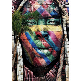 ART PUZZLE Puzzle Grafitti v Sao Paulu 260 dílků