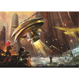 ART PUZZLE Puzzle Vesmírné války 200 dílků