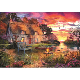 ANATOLIAN Puzzle Letní večer 260 dílků