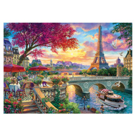 ANATOLIAN Puzzle Rozkvetlá Paříž 3000 dílků