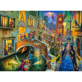 CASTORLAND Puzzle Karneval Banátkách 3000 dílků
