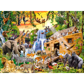 CASTORLAND Puzzle Noemova Archa 3000 dílků