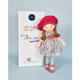 Doudou Jolijou Panenka Floryne 36 cm - poškozený obal
