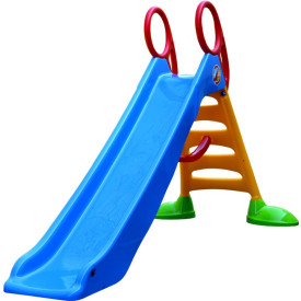 DOHÁNY Dětská skluzavka 200cm modrá