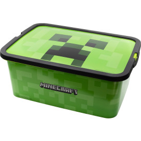 STOR Úložný box 13l Minecraft