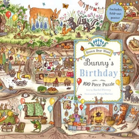 Chronicle Books Puzzle Bunnyho narozeniny100 dílků - poškozený obal