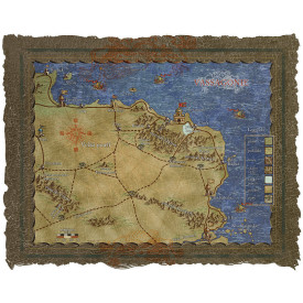 Mapa Vassagonie