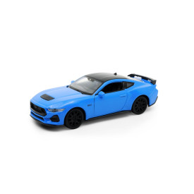 Welly 2024 Ford Mustang GT 1:34 stříbrný