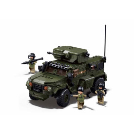 Sluban Model Bricks M38-B1179 Obrněné bojové vozidlo Tajfun