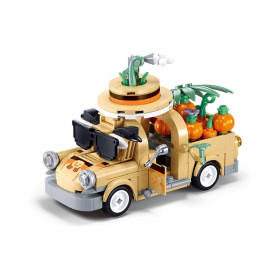 Sluban Girls Dream Pumpkin M38-B1175 Ovocný vůz