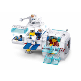 Sluban Space M38-B1201 Řídící modul základní stanice Dream Space