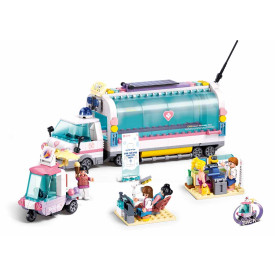 Sluban Metropolis M38-B1215 Mobilní ošetřovací vůz