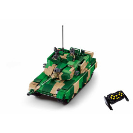 Sluban Power Bricks M38-B7071 R/C ZTZ-99AS Tank na dálkové ovládání