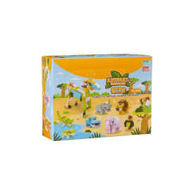 L-W Toys Set kostek Jednorožec 12 v 1