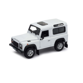 Welly Land Rover Defender 1:24 stříbrný