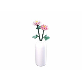 Sluban Flowers M38-B1101-05 Pivoňka ve váze
